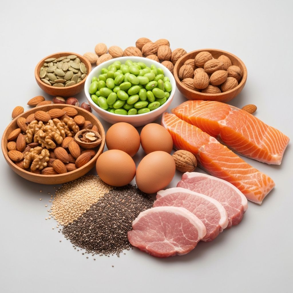 Protein-rich foods